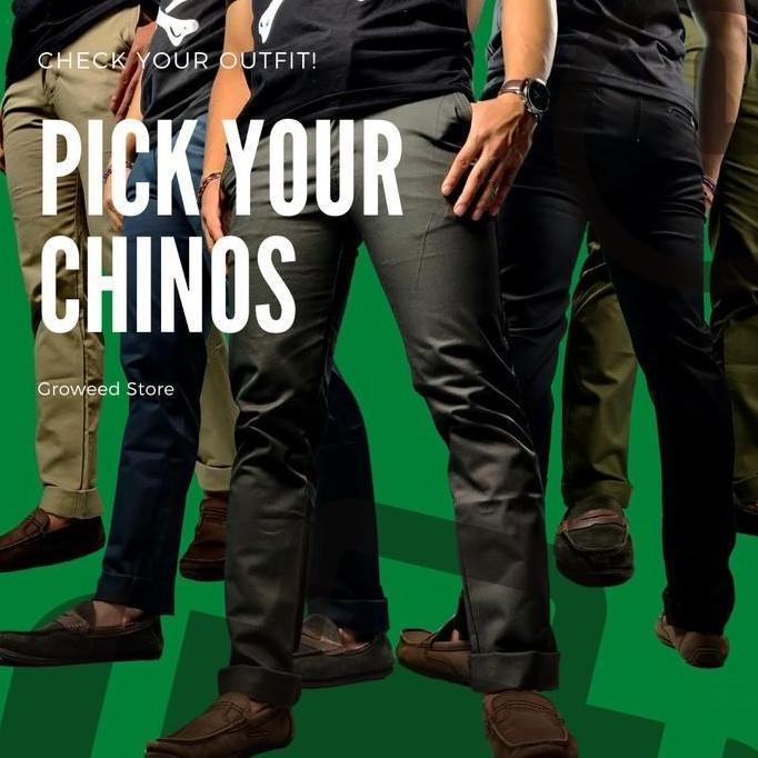 Celana Chino Impresif Malmo big size original