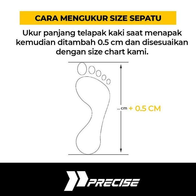 Precise Flexnit Kurven TOD Sepatu Sneakers Anak - Black/Red (TERBAIK) (TERBARU) (TERMURAH)