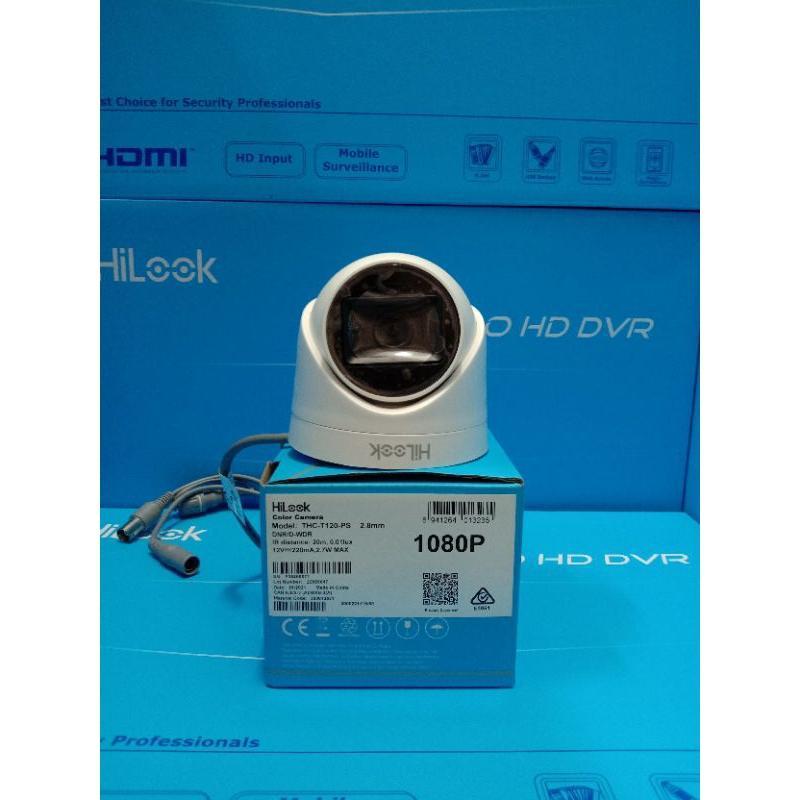 Paket Cctv Hilook 4 Channel 3 Kamera Lengkap