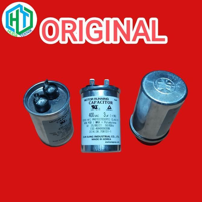 Running Kapasitor Original Kulkas Lg Diskon