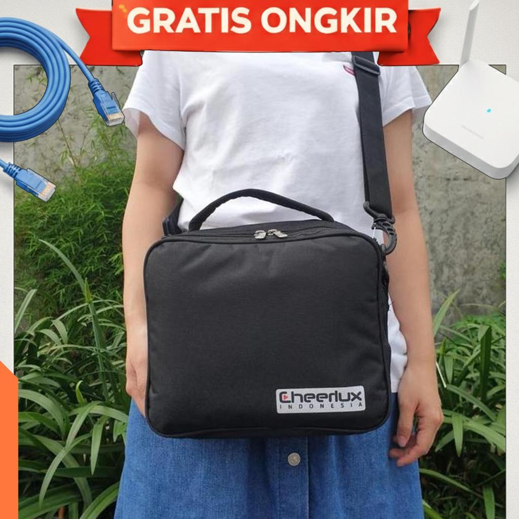 Tas Proyektor Cheerlux C9-C10-C11 Slingbag Projector Cheerlux Original
