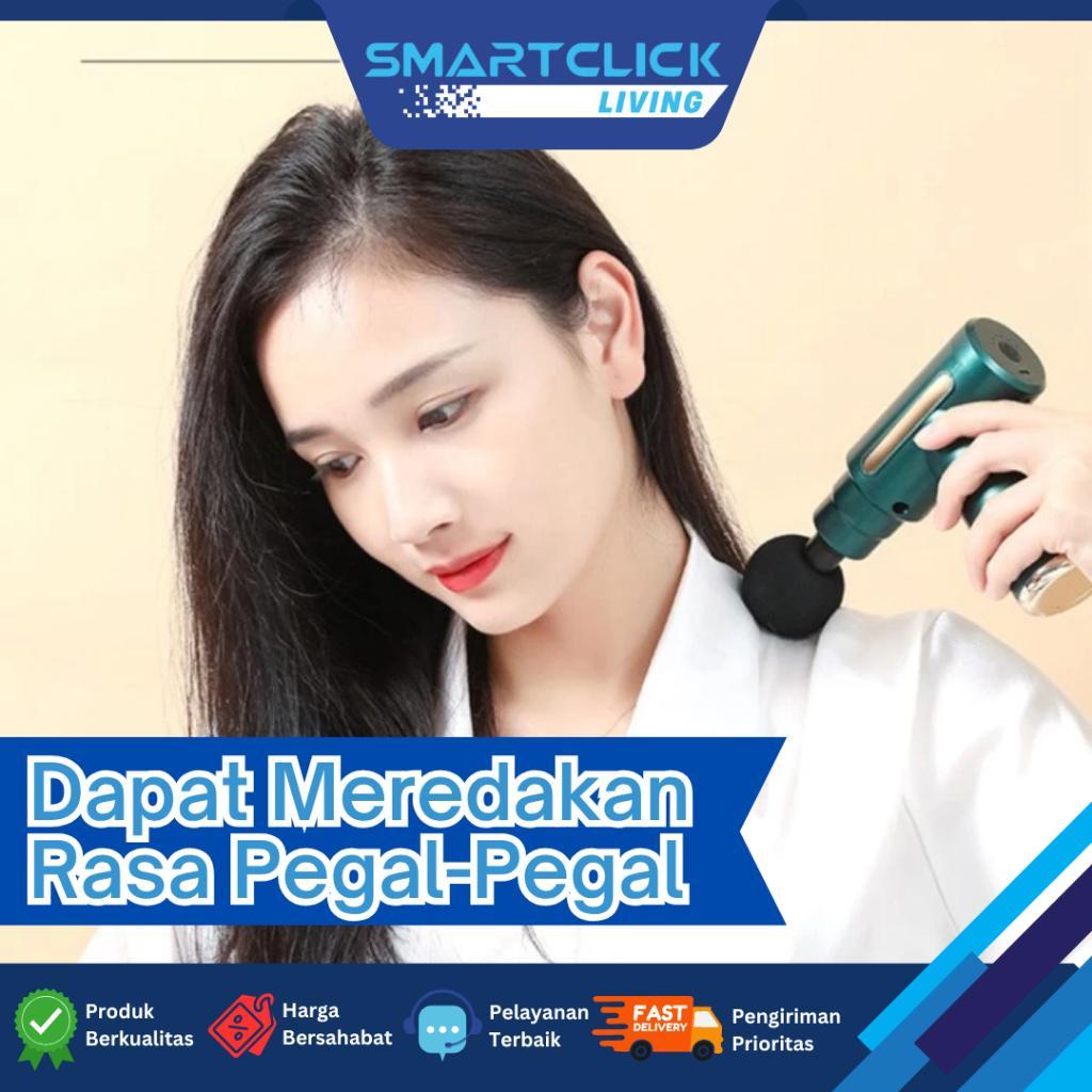 Alat Pijat Elektrik Massage Gun Pijat Getar Elektrik