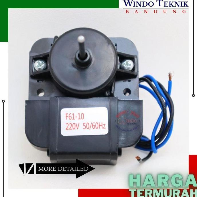 Fan Kulkas F61 10 | Fan Kulkas | Fan Showcase | Motor Fan Kulkas | Motor Kulkas Best Seller