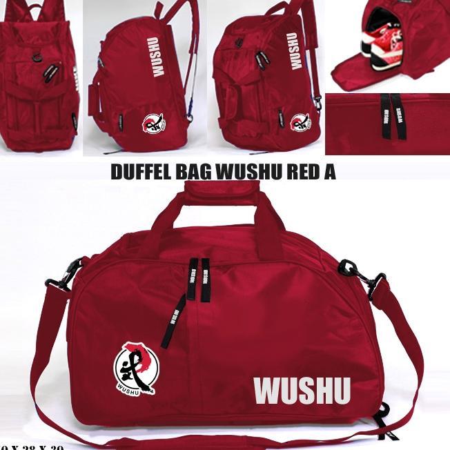 TAS WUSHU  - TRAVEL BAG WUSHU - TAS OLAHRAGA WUSHU - TRAVEL KEJUARAAN WUSHU - TAS WUSHU