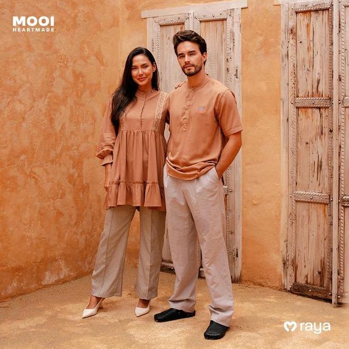 Mooi Tunik Wanita Atasan Wanita Raya Collection Elmira Tunic (TERBAIK) (TERBARU) (TERMURAH)