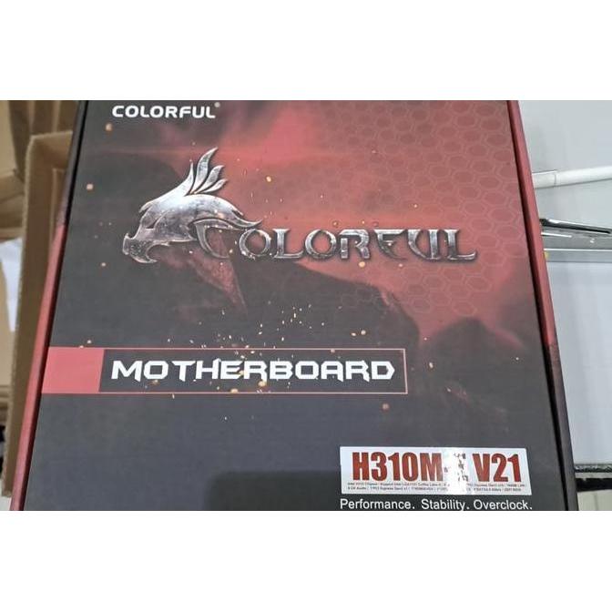 Jual Murah Motherboard Colorful H310M-M2 Lga 1151 Gen 6-9