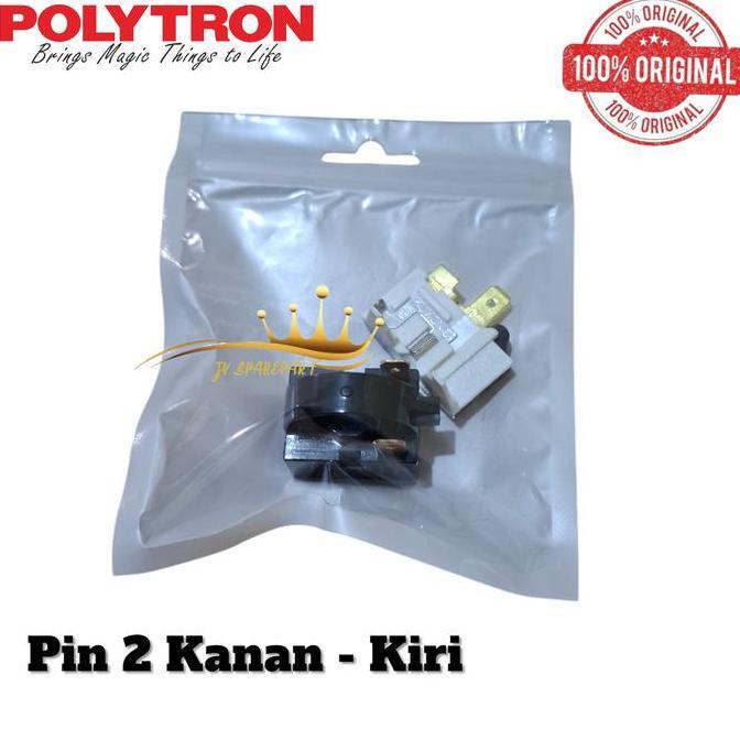 Relay Ptc Overload Original Kulkas Polytron 2 Pintu / Rilay Kulkas Polytron 2 Pintu Premium