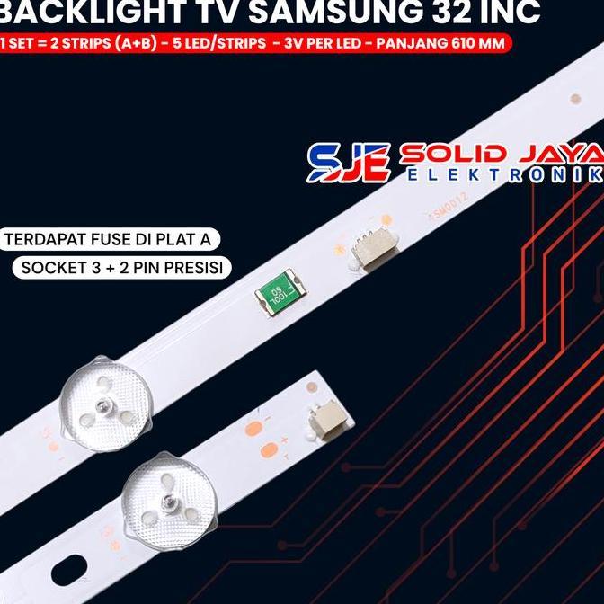Weargo- Backlight Tv Samsung 32 Inch Ua32N4001Ak Ua32N4003Ak Ua32T4001Ak 32N4001 32N4003 32T4001 Ua3