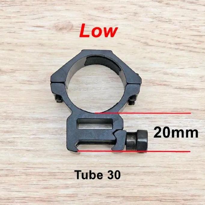 Tele Beeman Optics 1-6X24 Ir / Tele Buntung Beeman Kualitas Terbaik Harga Termurah