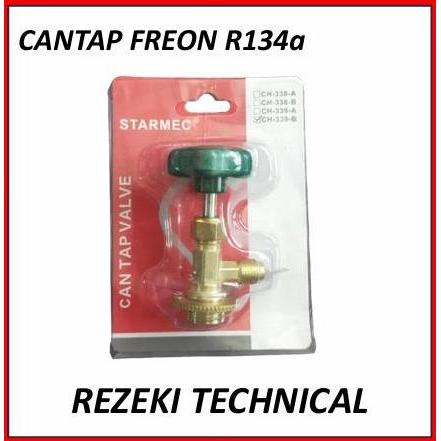Kran Freon Kaleng I Kran Freon I Kran Freon R134, R22, R600, R11 Harga Spesial