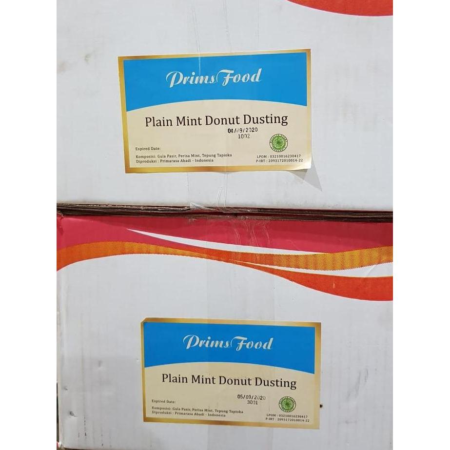 Banan- Gula Dusting / Halus / Dingin / Donat / Mint / Donut Primsfood 1 Kg