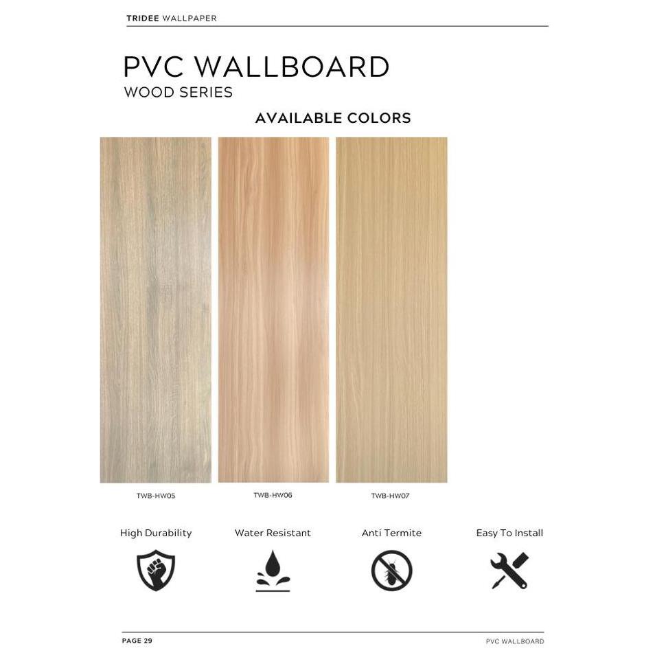 WALLBOARD | TRIDEE WALLPAPER