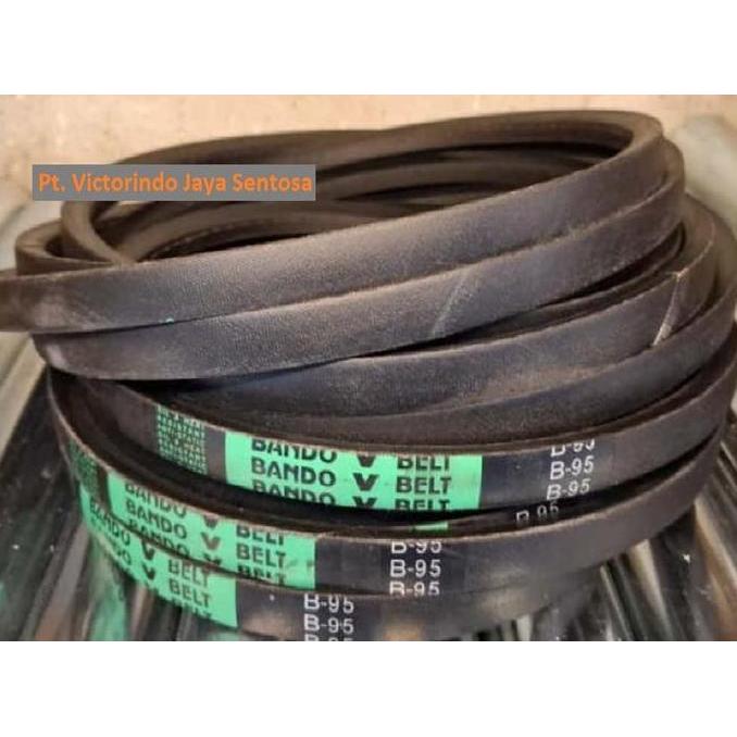 Vanbelt / fanbelt V belt Green seal bando B 95 atau B95 atau B-95