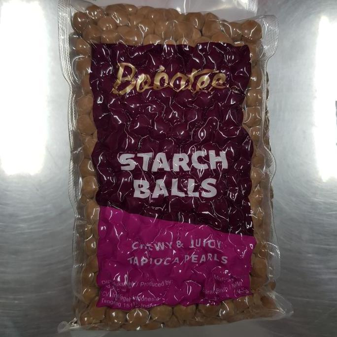 Banan- Bubble Bobatee 1 Kg , Tapioca Pearl Boba Tee Bukan It Pin 1Kg Grosir