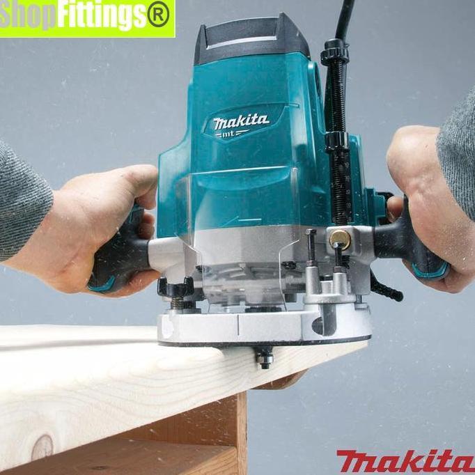 Diskon Bosch Gof 130 Mesin Router Besar Profil Molding Bobok Kayu 1300 Watt