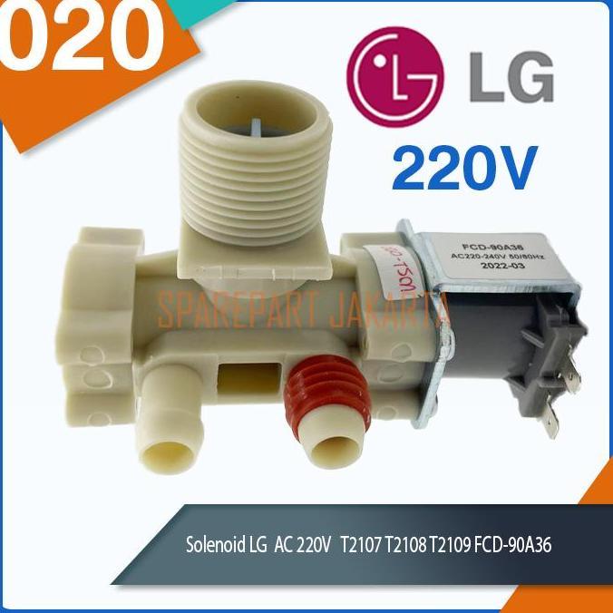 selenoid inlet mesin cuci LG AC220V WSL-020 PREMIUM