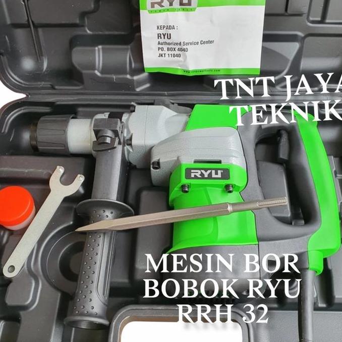 Spesial Ryu Rrh 32 Mesin Bor Bobok Beton / Rotary Hammer / Rotary Bobok Ryu