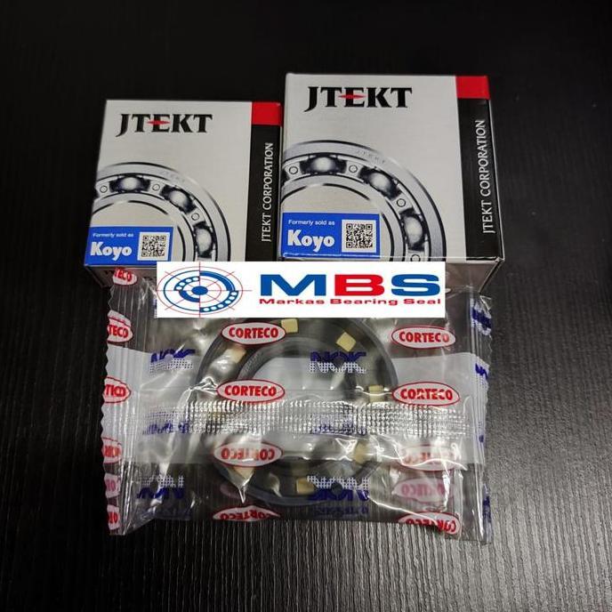 BEARING KIT MESIN CUCI SHARP ES-FL 1062B KOYO ASLI ES-FL1062B TERBATAS