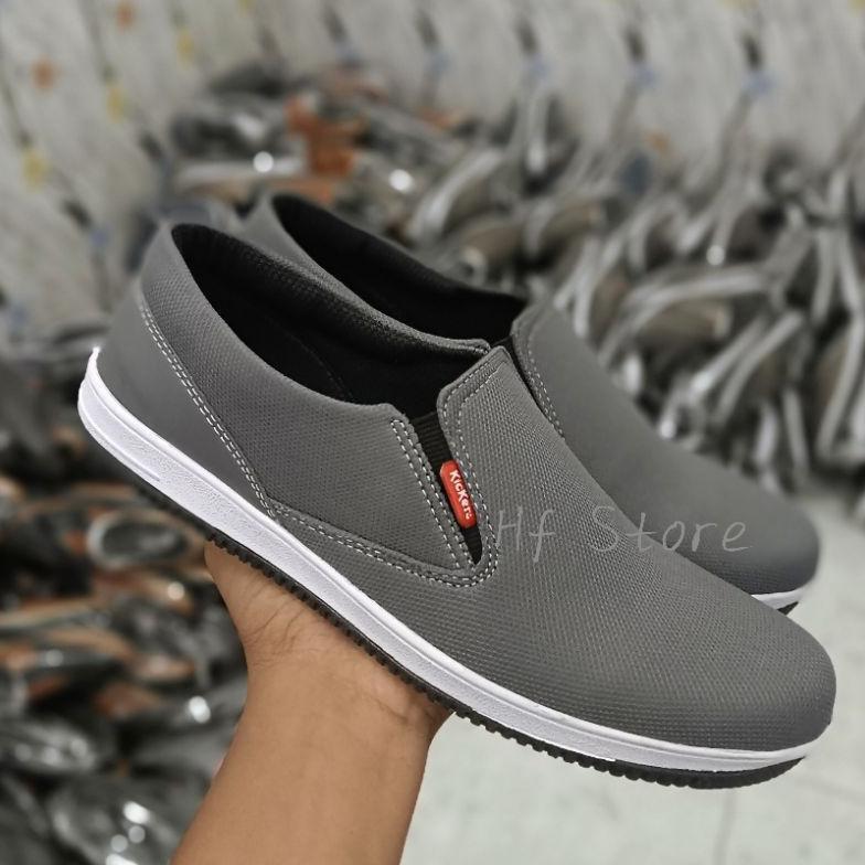Sepatu Pria Sepatu Casual Pria Sepatu Santai Kerja Kantor terlaris