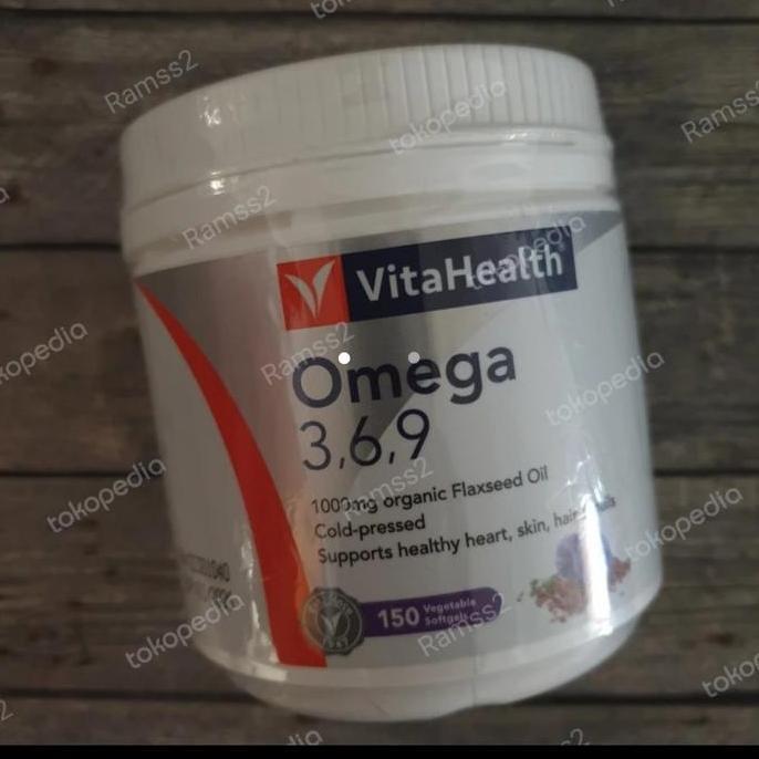 Vita health Omega 369 organic Flaxseed Oil Vitamin Shaklee Sing