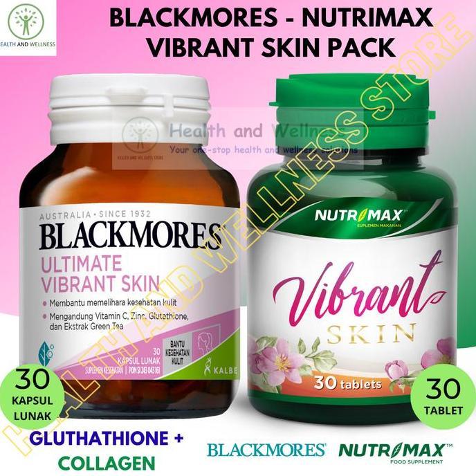 BLACKMORES ULTIMATE VIBRANT SKIN DAN NUTRIMAX VIBRANT SKIN 30