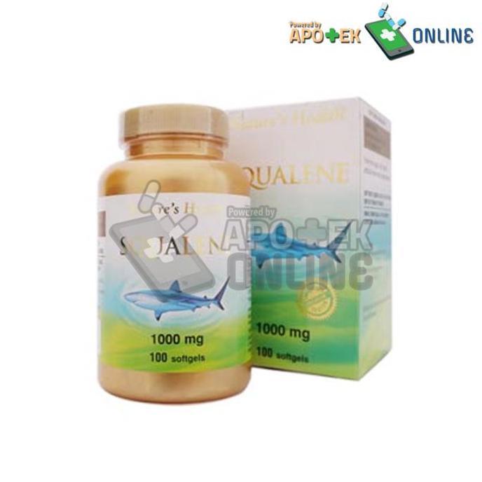 NH.SQUALENE 1000MG 100 SOFTGEL