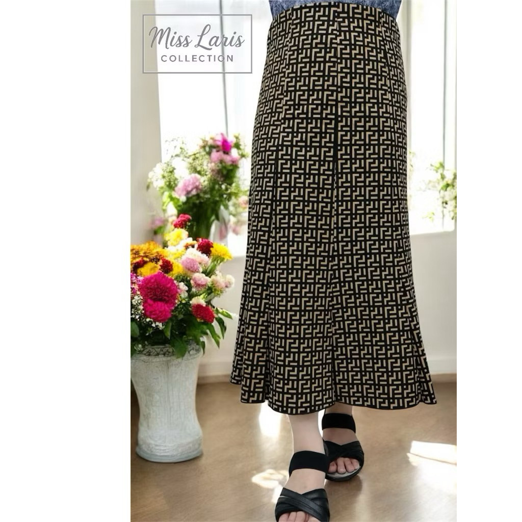 Madaka Rok Bangkok Pecah 8 Panjang 7/9 Import Mewah