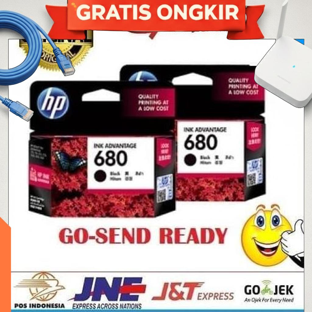 Tinta Hp 680 Black Printer Hp Deskjet 2135