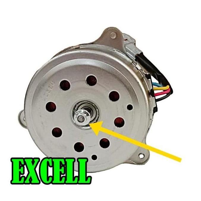 Motor fan Nissan March