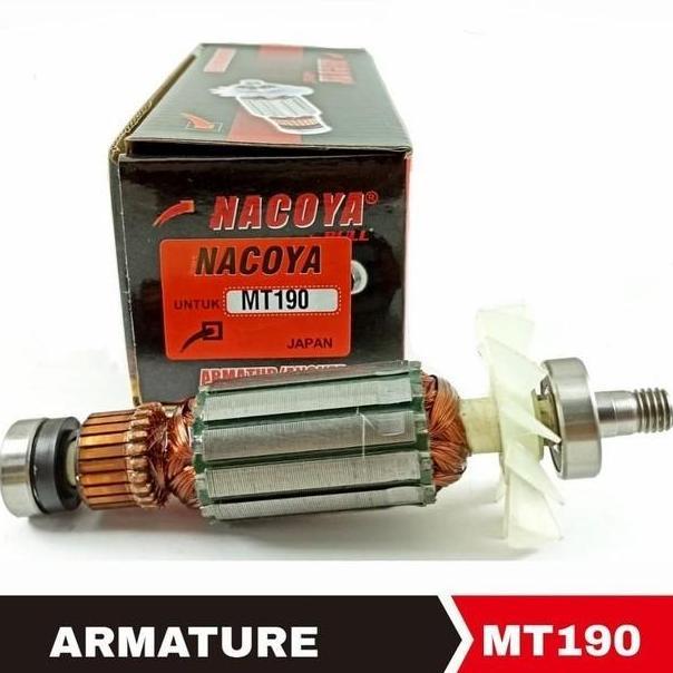 WM Armature Angker for mesin pasah maktec MT190 NACOYA