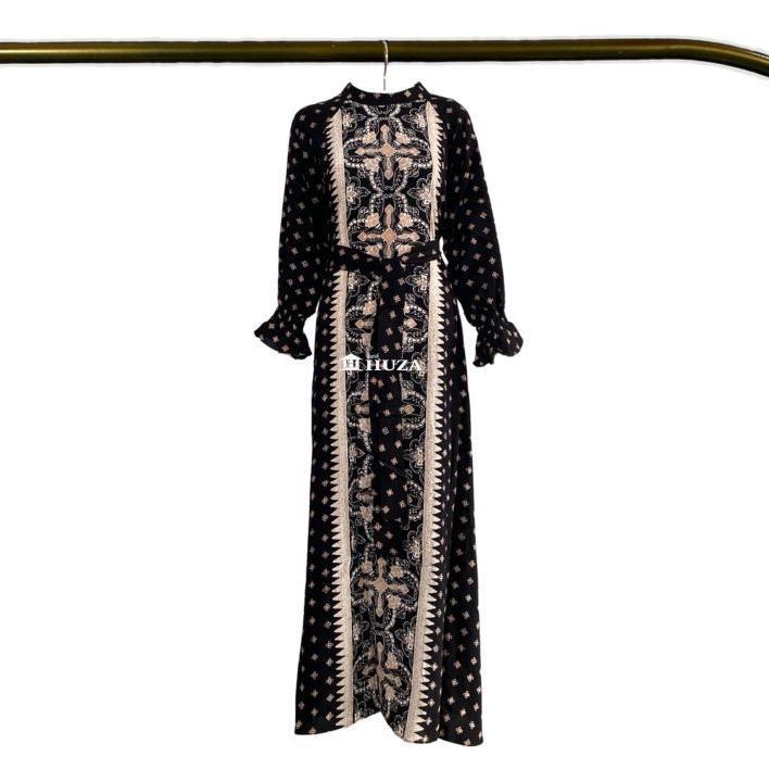BATIK HUZA - GAMIS BATIK WANITA GAMIS VILNERIA