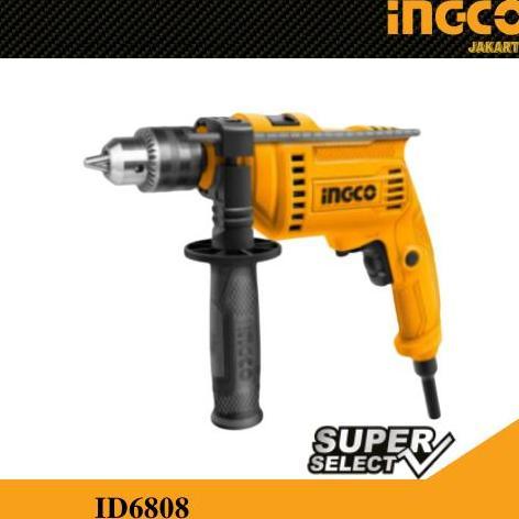 Diskon Mesin Bor Ingco 13Mm 680W / Bor Tangan / Bor Listrik (Ss) Ingco Id6808