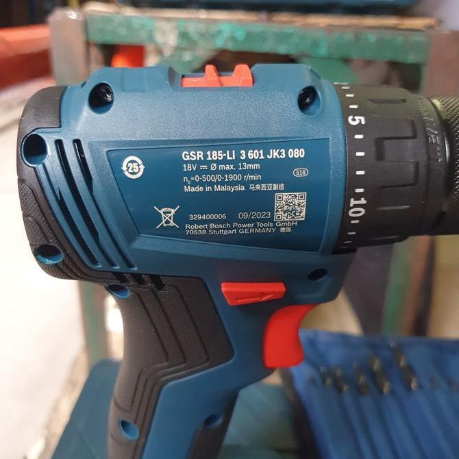 Diskon Bosch Gsr 185 Li Brushless Drill Driver With Accessories Gsr185Li