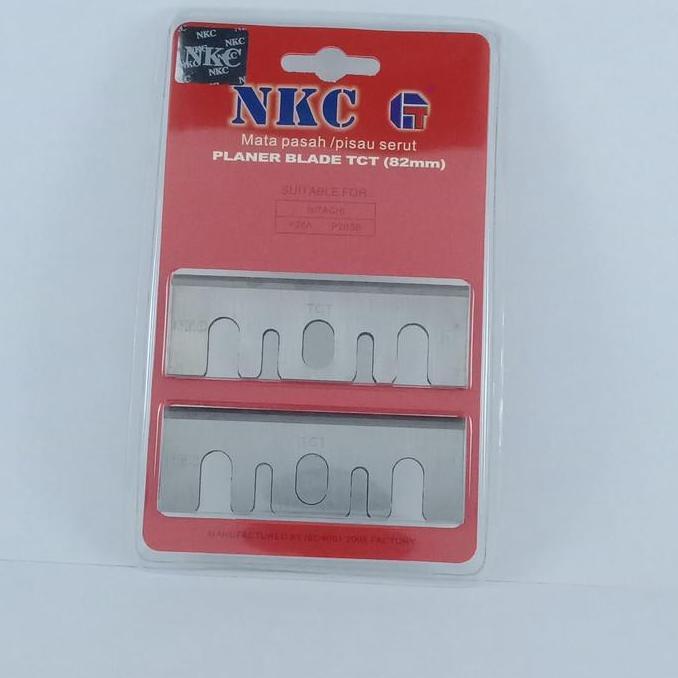 WM MATA PASAH/PLANER BLADE NKC TCT P20SB