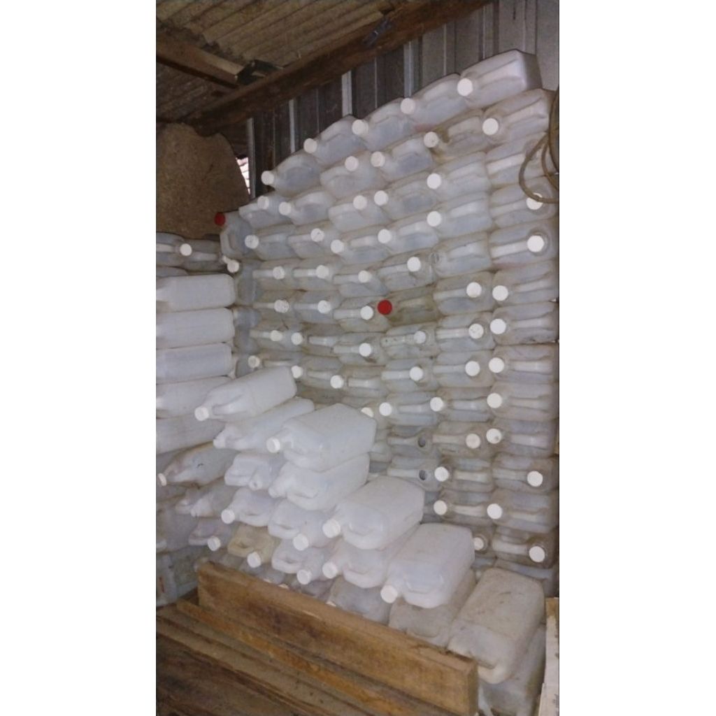 Jerigen 5 Liter/Derigen 5 Liter Bekas