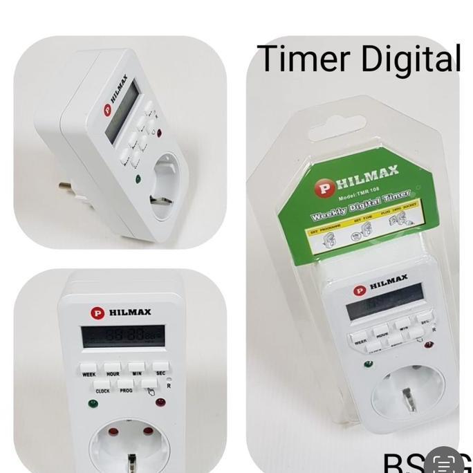 timer digital kaiser stop kontak timer kaiser colokan timer kaiser