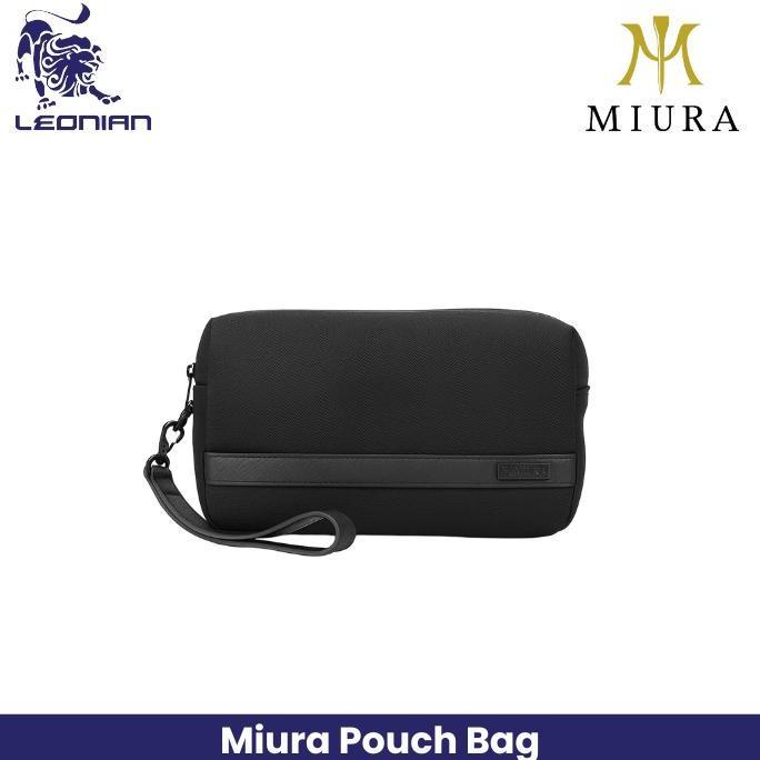 MIURA Premium Black Pouch Bag