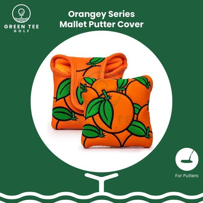 Orangey Mallet Putter - Sarung Pelindung Stik Golf Putter