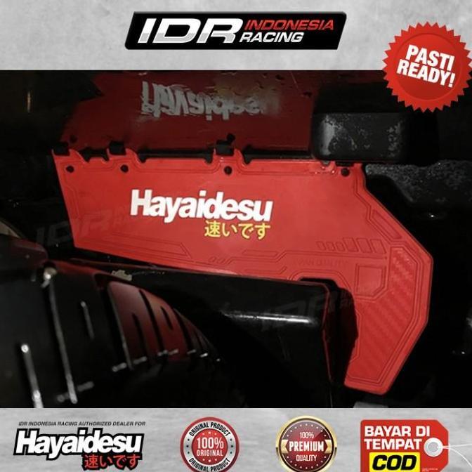 Mudflap Honda Beat Deluxe 2020 Street Penahan Lumpur Hayaidesu