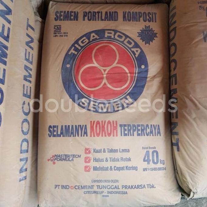 SEMEN TIGA RODA 1SAK 40KG