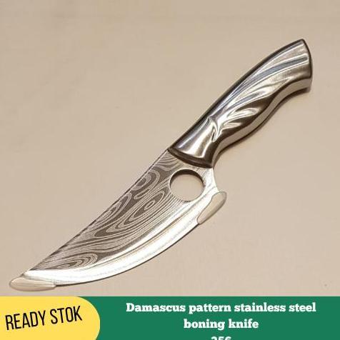 dapur sembelih Boning daging tulang damascus Pattern 256