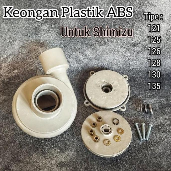 Alkon Shimizu Plastik / Keongan Plastik