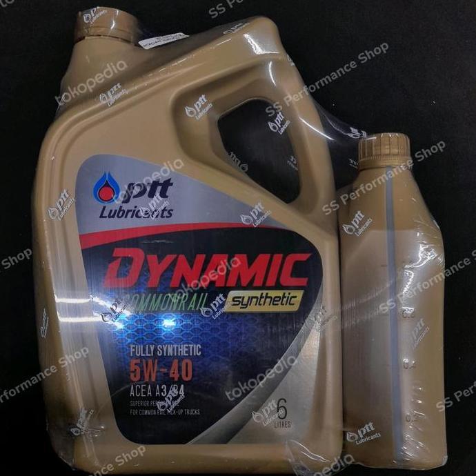 PTT Dynamic Commonrail Syn Diesel 5W-40 7L
