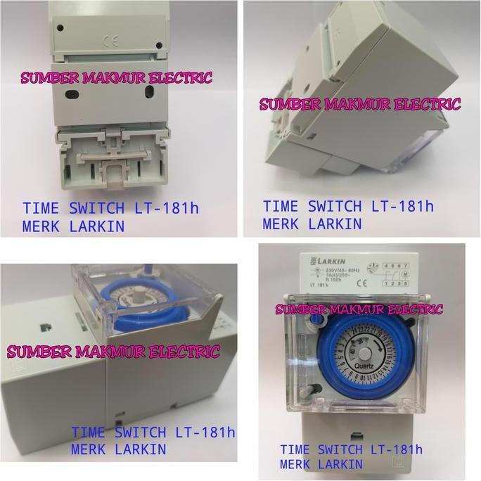 TIME SWITCH / TIMER ANALOG MERK LARKIN