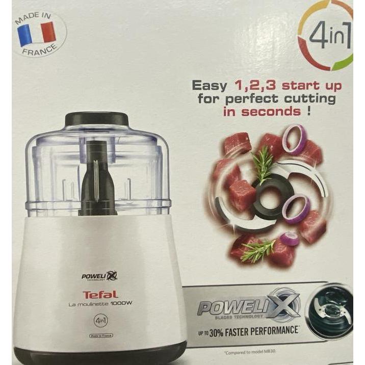 Tefal DPA171 Food Chopper Penghalus Makanan Penggiling