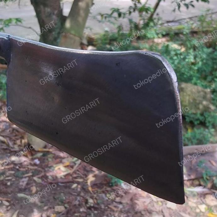 daging dan tulang super tajam golok cincang tulang premium