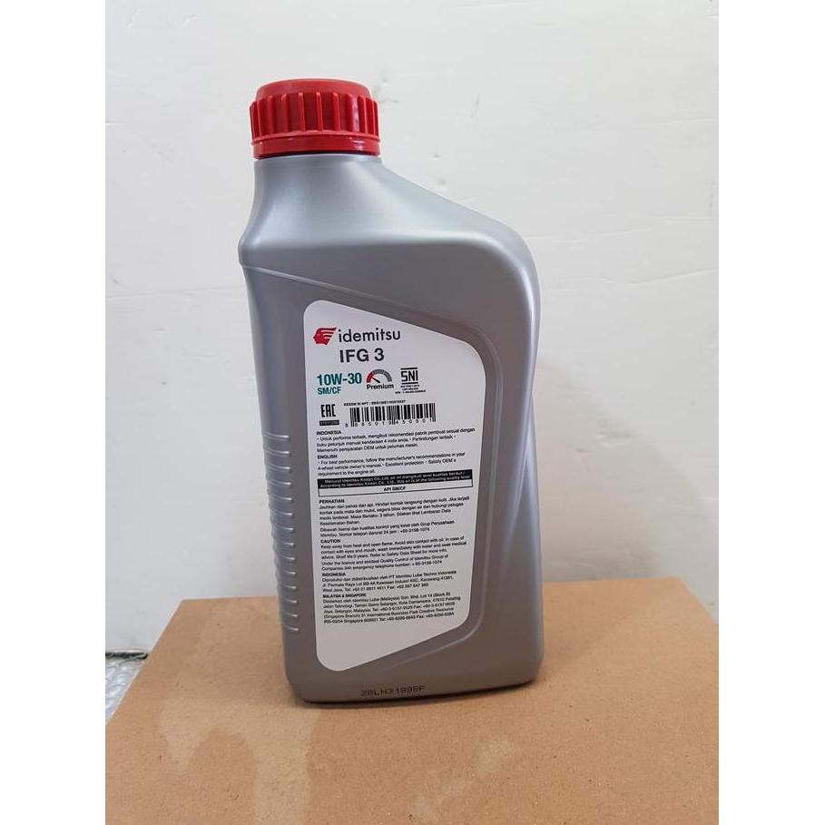 Oli mobil idemitsu 10w30