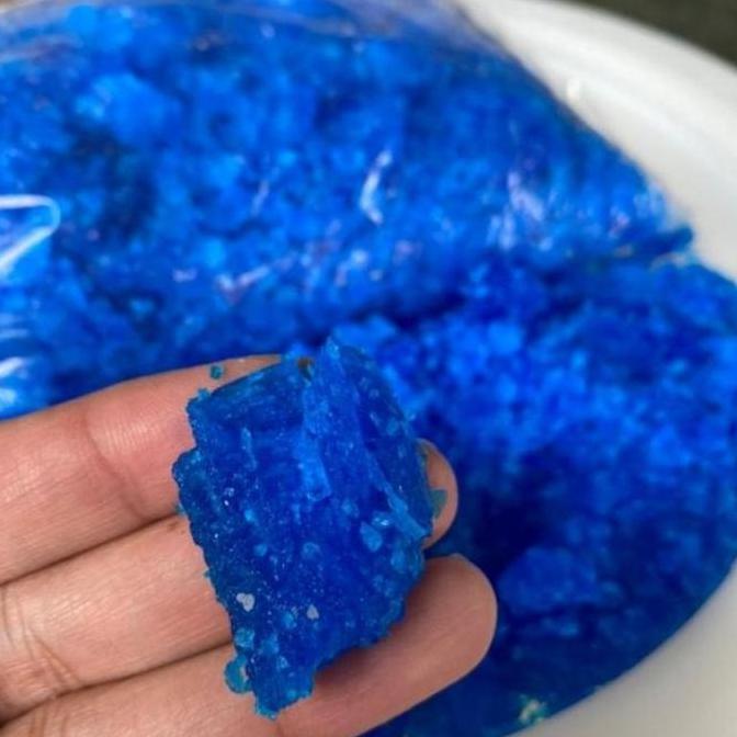 Terusi/brusi/Cooper sulfat/prusi/cupri pembersih kolam 1kg