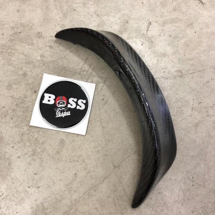 Visor Carbon Vespa Sprint