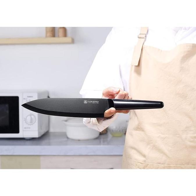 Dapur Paudin RC1 Premium Kitchen Chef Knife 8" Stainless Steel